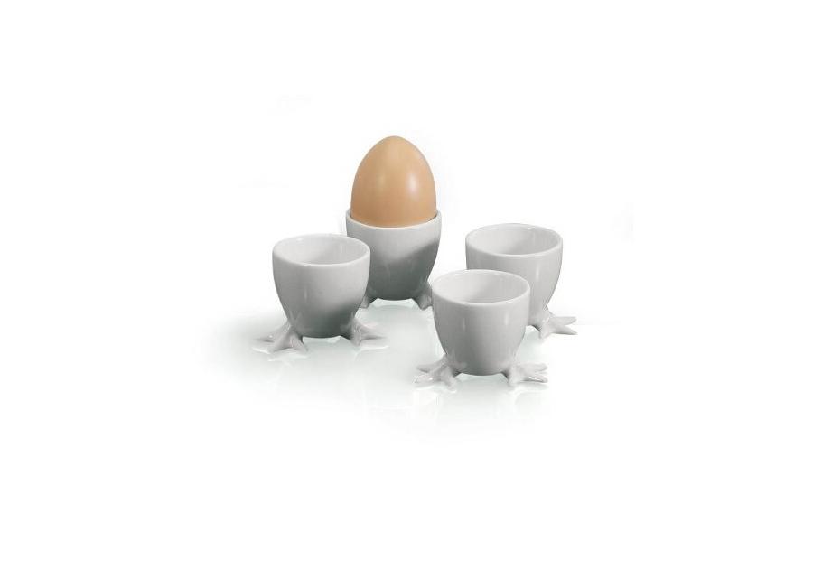 Zdjęcie: Kieliszek do jaj na stopce FLORINA