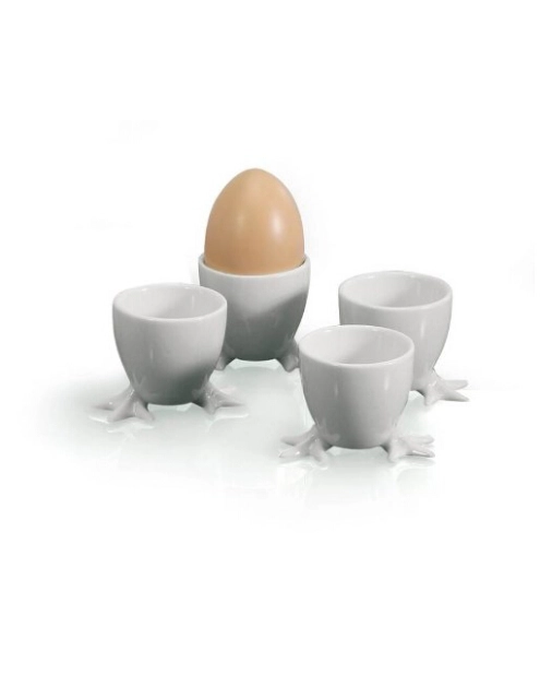 Zdjęcie: Kieliszek do jaj na stopce FLORINA