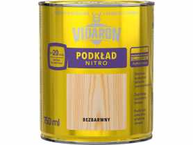 Podkład Nitro do drewna 0,75L VIDARON