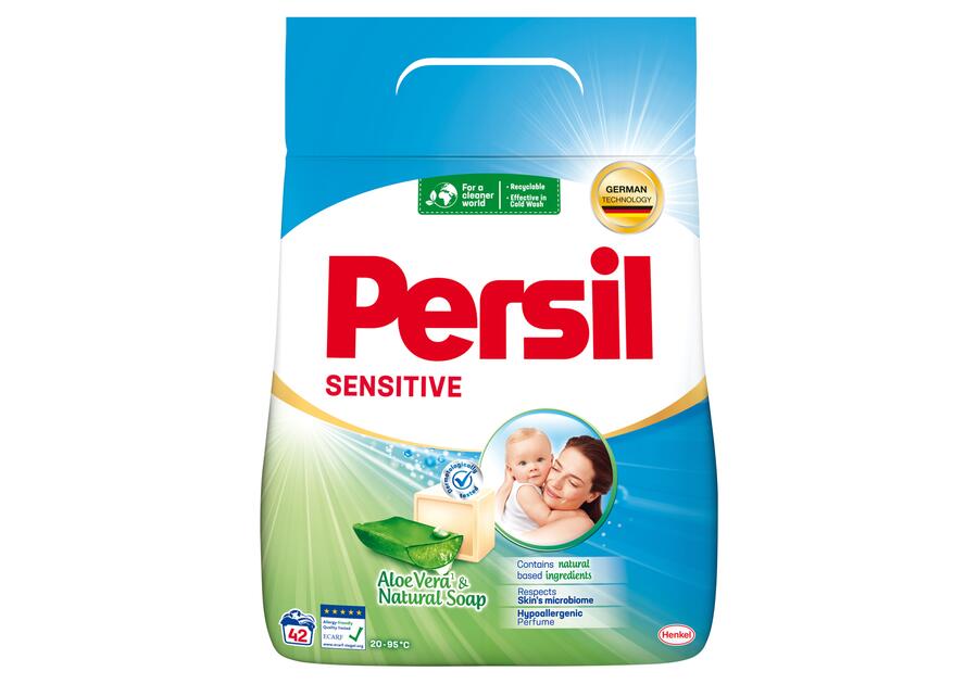 Zdjęcie: Proszek do prania Sensitive 2,52 kg PERSIL