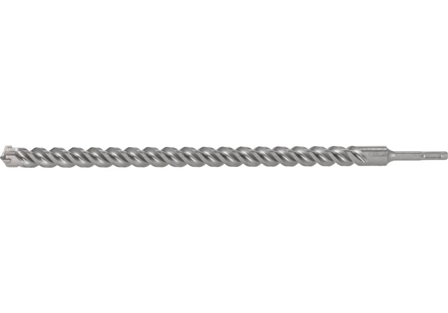 Zdjęcie: Wiertło do betonu zbrojonego SDS Plus S3, 25x450 mm PROLINE