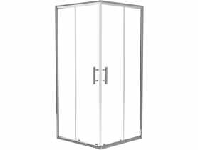 Kabina prysznicowa kwadratowa 80 cm Jasmin Plus DEANTE