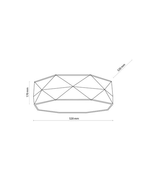 Zdjęcie: Lampa wisząca Kantoor 4 Pł 1565 white TK LIGHTING