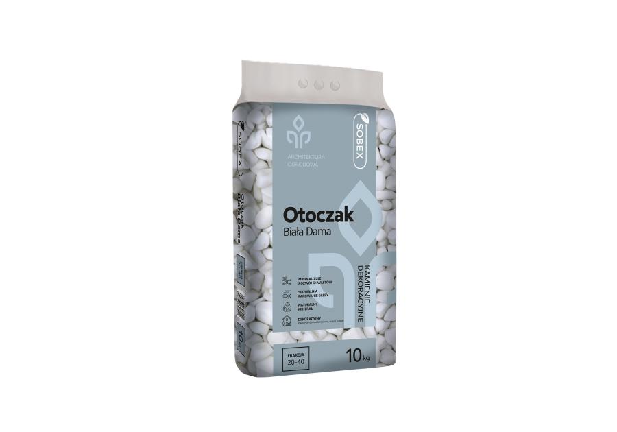 Zdjęcie: Otoczak Biała Dama 10 kg (20-40) SOBEX