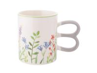 Zdjęcie: Kubek prosty Przebudzenie natury 370 ml z uszami zająca ALTOM DESIGN