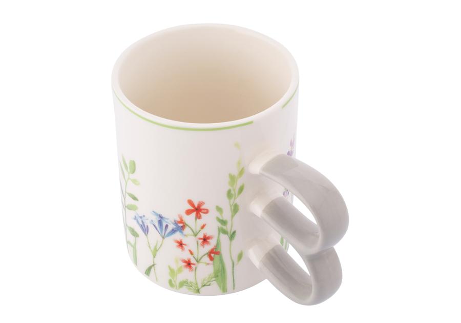 Zdjęcie: Kubek prosty Przebudzenie natury 370 ml z uszami zająca ALTOM DESIGN