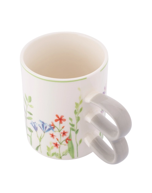 Zdjęcie: Kubek prosty Przebudzenie natury 370 ml z uszami zająca ALTOM DESIGN