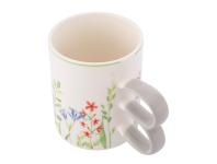 Zdjęcie: Kubek prosty Przebudzenie natury 370 ml z uszami zająca ALTOM DESIGN