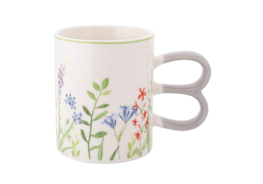 Zdjęcie: Kubek prosty Przebudzenie natury 370 ml z uszami zająca ALTOM DESIGN