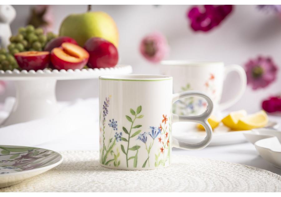 Zdjęcie: Kubek prosty Przebudzenie natury 370 ml z uszami zająca ALTOM DESIGN