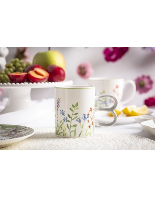 Zdjęcie: Kubek prosty Przebudzenie natury 370 ml z uszami zająca ALTOM DESIGN