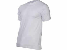 Koszulka T-Shirt 180g/m2, biała, 2XL, CE, LAHTI PRO