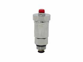 Odpowietrznik automatyczny 1/2 z zaworem stop chrom TYCNER