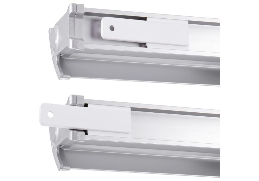 Zdjęcie: Oprawa podszafkowa liniowa SMD DiEego Led 9W CCT kolor srebrny 9 W STRUHM