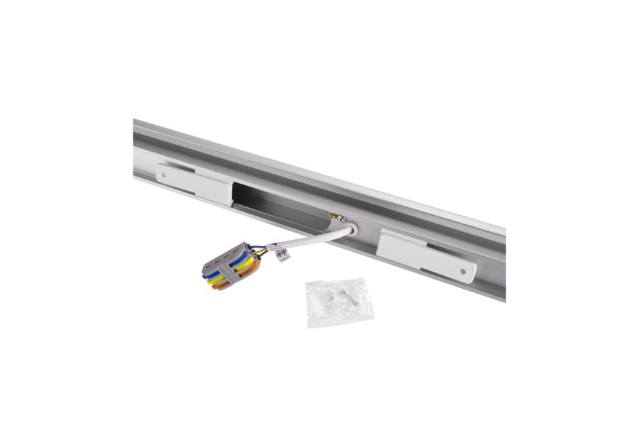 Zdjęcie: Oprawa podszafkowa liniowa SMD DiEego Led 9W CCT kolor srebrny 9 W STRUHM