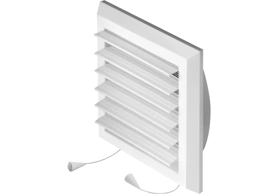 Zdjęcie: Osłona wentylacyjna 14x14 TŻRS. fi125 AWENTA