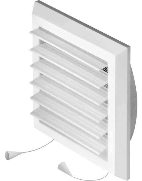 Zdjęcie: Osłona wentylacyjna 14x14 TŻRS. fi125 AWENTA