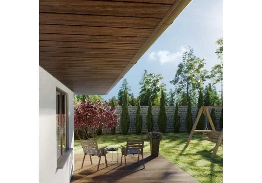 Zdjęcie: Podbitka dachowa Infratop SVP-09 orzech VOX