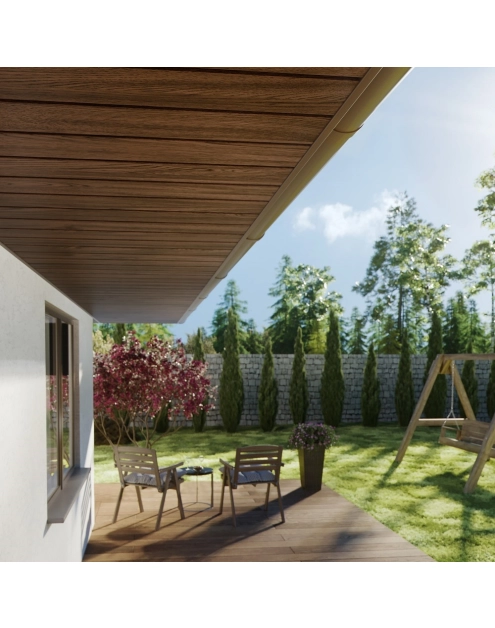 Zdjęcie: Podbitka dachowa Infratop SVP-09 orzech VOX