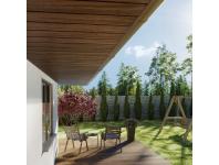 Zdjęcie: Podbitka dachowa Infratop SVP-09 orzech VOX