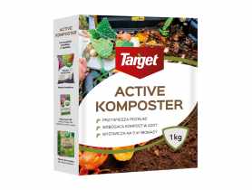Nawóz przyśpieszający kompostowanie Active Komposter 1 kg TARGET