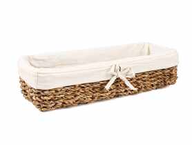 Koszz trawy morskiej z materiałem 37x12x8 cm podłużny TIN TOURS