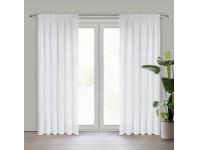 Zdjęcie: Firana gotowa Viola na taśmie 140x270 cm biały EUROFIRANY