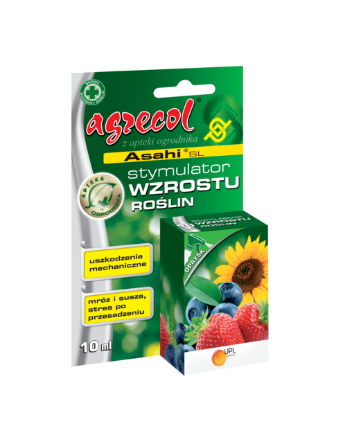 Zdjęcie: Stymulator wzrostu roślin Asahi SL 0,01 L AGRECOL