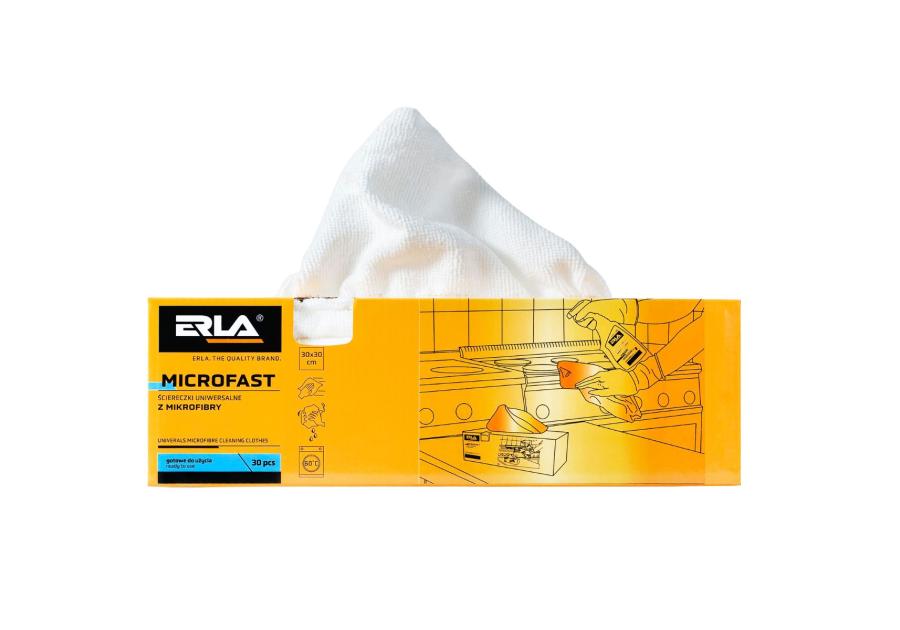 Zdjęcie: Ściereczki z mikrofibry Microfast ERLA