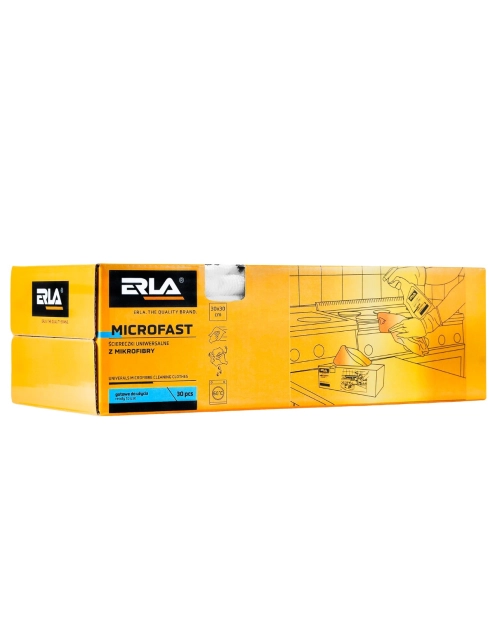 Zdjęcie: Ściereczki z mikrofibry Microfast ERLA