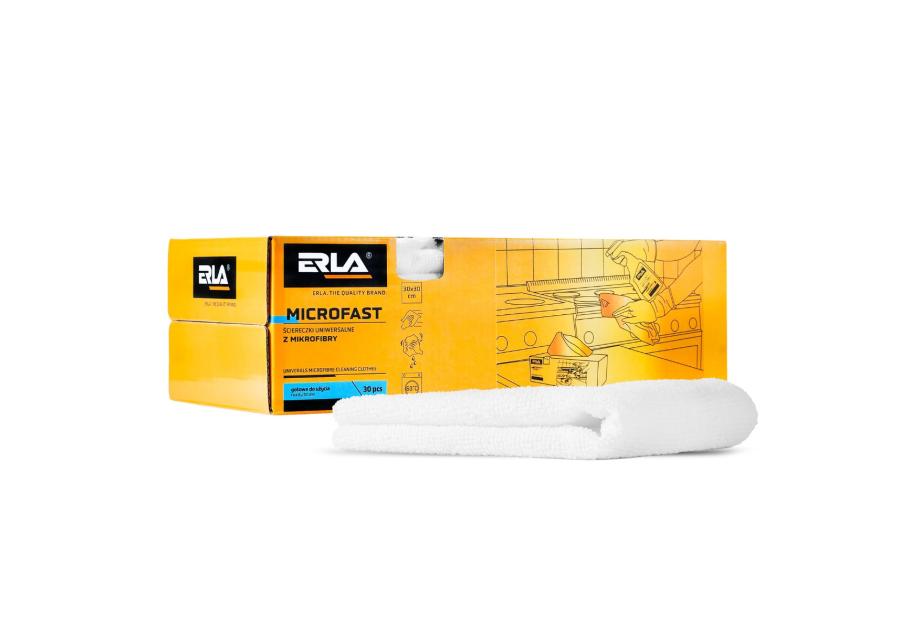 Zdjęcie: Ściereczki z mikrofibry Microfast ERLA