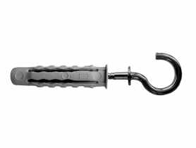 Kołek rozporowy 10 mm z hakiem sufitowym - 4 szt. SILA