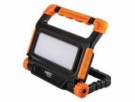 Naświetlacz akumulatorowy 3000 lm SMD LED NEO