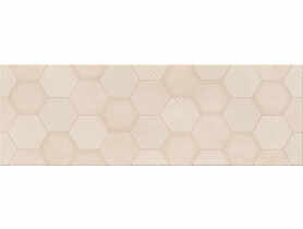 Płytka ścienna Brazil hexagon cream 20x60 cm CERSANIT