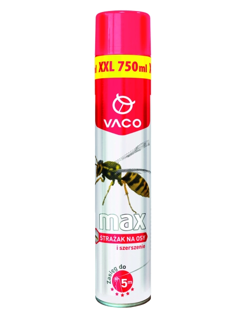 Zdjęcie: Preparat na osy i szerszenie Strażak -750 ml VACO