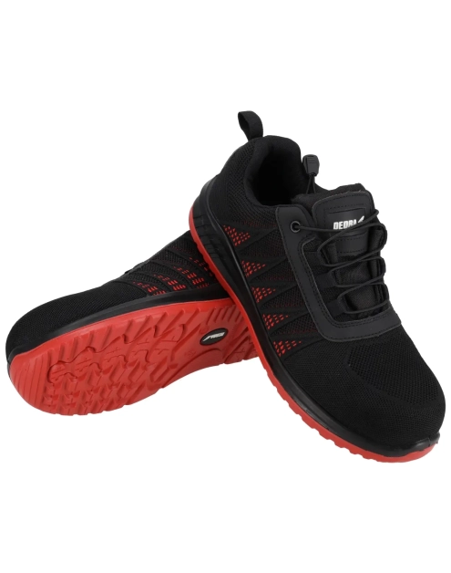 Zdjęcie: Półbuty bezpieczne M8 S1 SRC rozmiar 45 kompozyt DEDRA