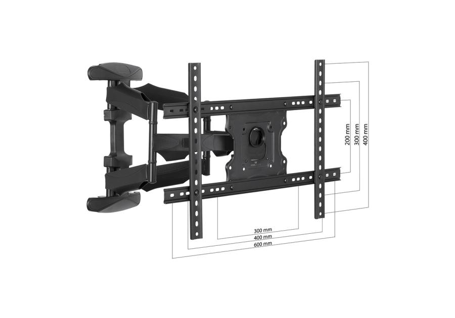 Zdjęcie: Obrotowy uchwyt do telewizora / monitora LCD LED 32 - 70 KG-1008 KING MOUNT