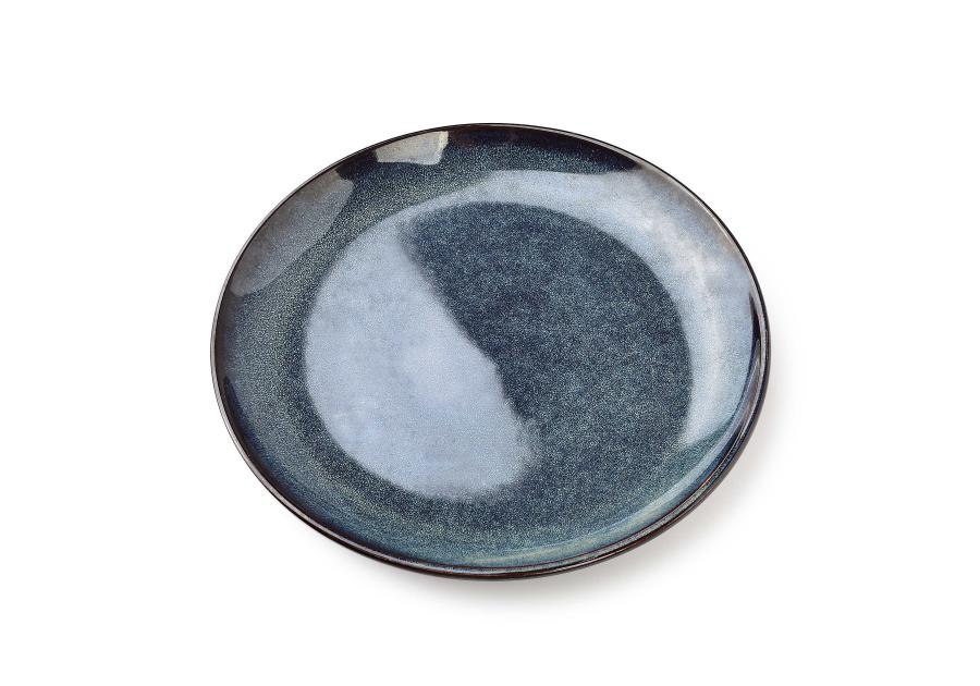 Zdjęcie: Talerz 20,5 x 3 cm grafitowy BASIC NATURE