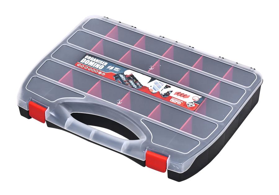 Zdjęcie: Organizer domino 45 czarny PATROL GROUP