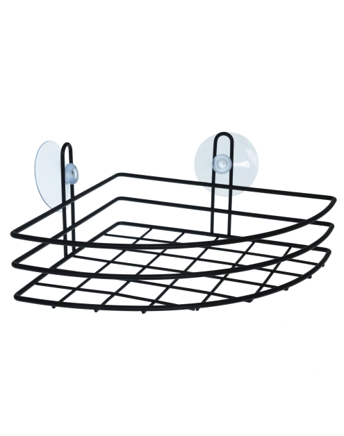 Zdjęcie: Półka narożna Niagara czarna BISK