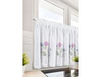 Zdjęcie: Firana gotowa Laura 150x60 cm biały EUROFIRANY