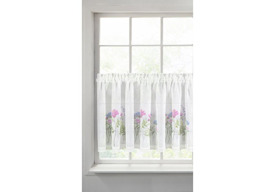 Zdjęcie: Firana gotowa Laura 150x60 cm biały EUROFIRANY