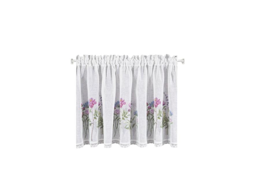 Zdjęcie: Firana gotowa Laura 150x60 cm biały EUROFIRANY