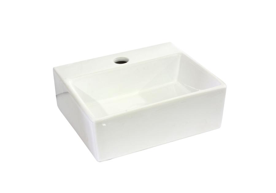 Zdjęcie: Umywalka Z3038 33,5x29,5x11,5 cm biała DOMINO