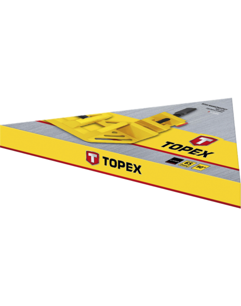 Zdjęcie: Ścisk narożnikowy 65 x 70 mm TOPEX