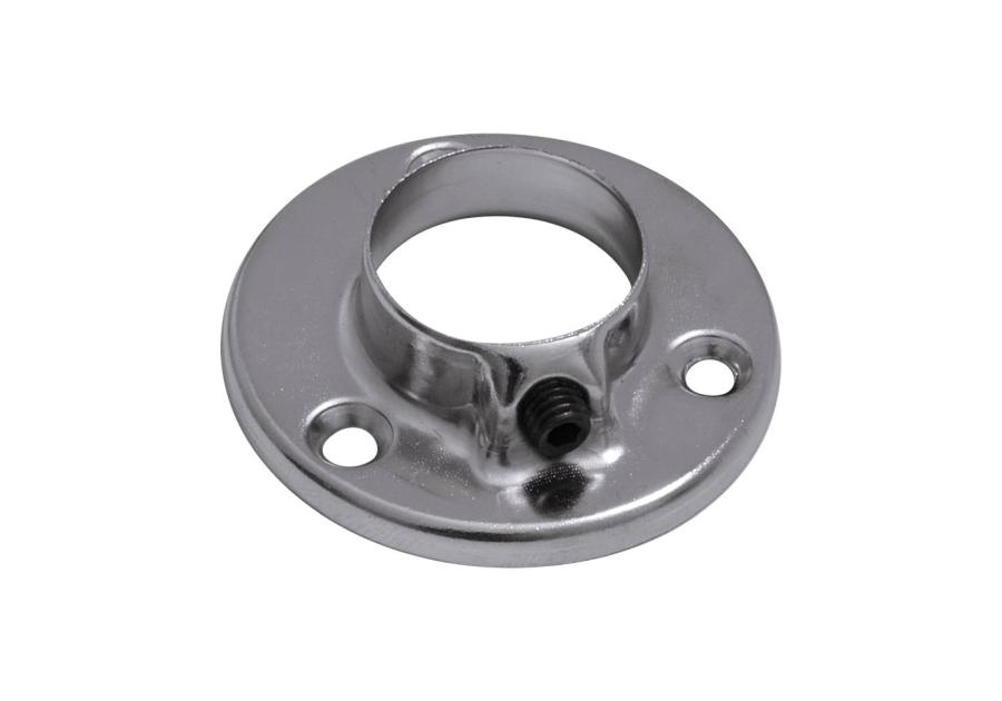 Zdjęcie: Uchwyt okrągły drążka fi-25 chrom, 2 sztuki STAHL