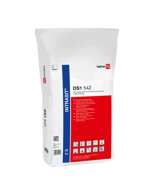 Zdjęcie: Mineralny szlam uszczelniający Intrasit DS1 54Z - 25 kg HAHNE