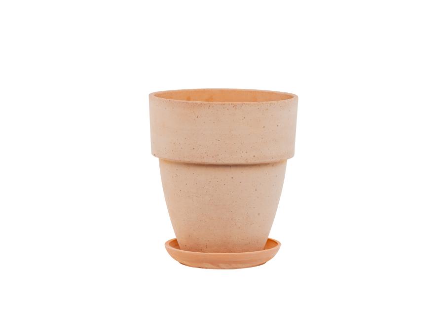 Zdjęcie: Doniczka ceramiczna Tina 20x18,5 cm terakota WOKAS