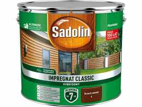 Impregnat ochronno-dekoracyjny hybrydowy Classic 9 L orzech włoski SADOLIN