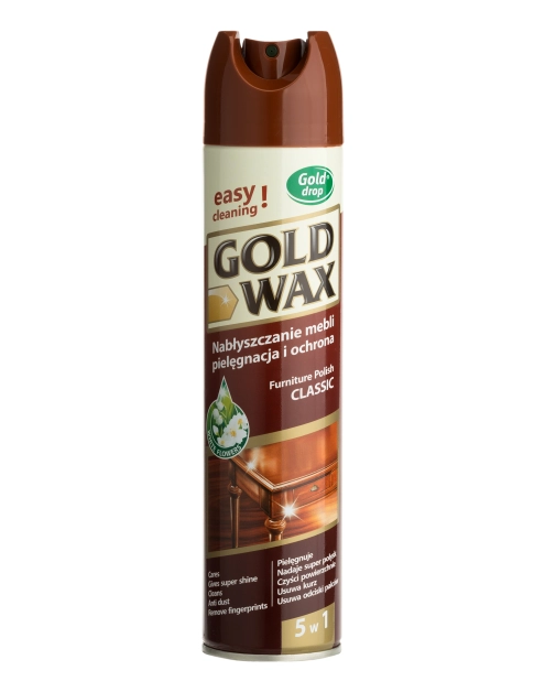 Zdjęcie: Spray do pielęgnacji mebli Classic 300 ml GOLD DROP